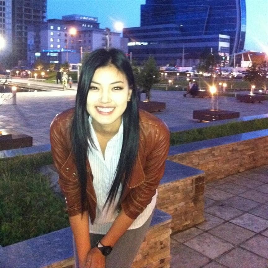 Tugsuu Idersaikhan Miss Earth Mongolia 2014