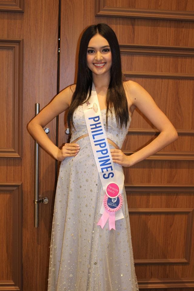 Maria Ahtisa Manalo Miss International Philippines 2018, Finalist Miss International 2018 (Photo Source: Miss International Organization)