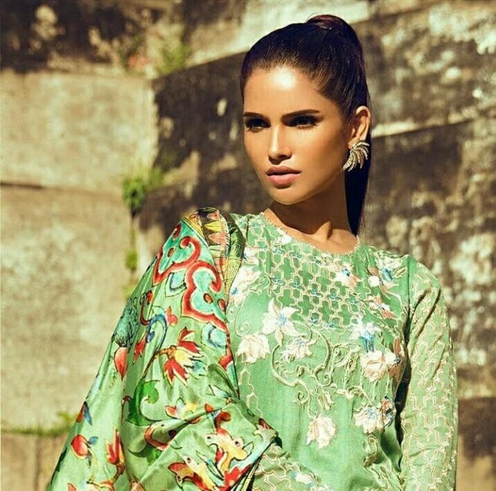 Vartika Singh (Miss Grand International 2015 - 2nd Runner Up) latest ethnic photoshoot (Photo Credits: Miss Grand International Facebook Official)