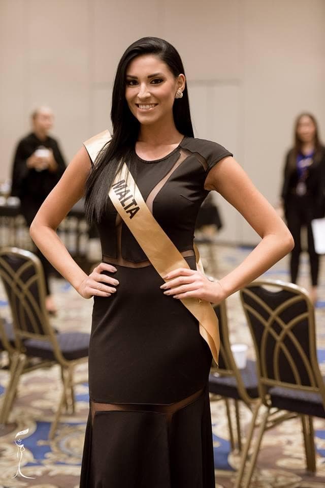 Christine Mifsud Miss Grand Malta 2016 (Photo Credit: Official Facebook/ Miss Grand International Organization)