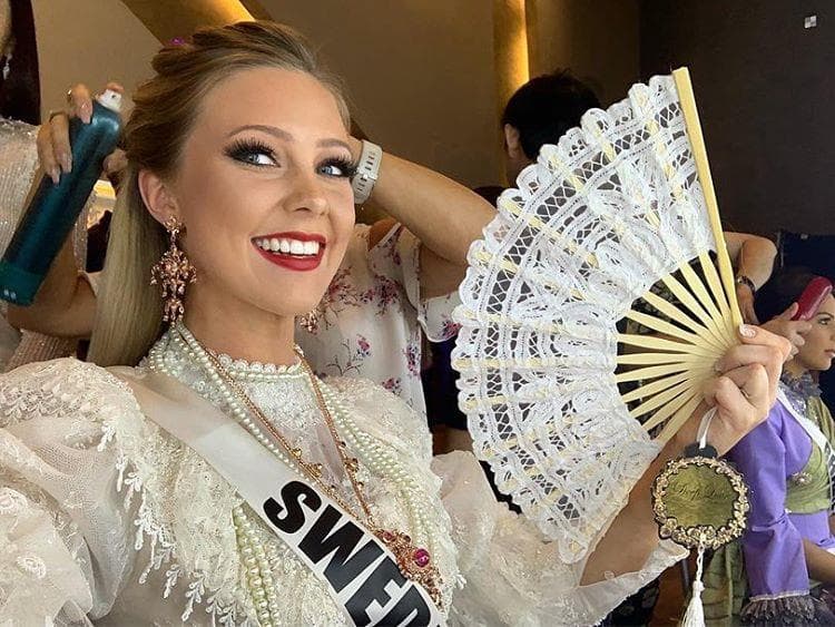 Emma Strandberg Miss Universe Sweden 2018, Miss Universe 2018 Contestant (Photo Courtesy: Miss Universe/Candidate FaceBook/ Instagram)