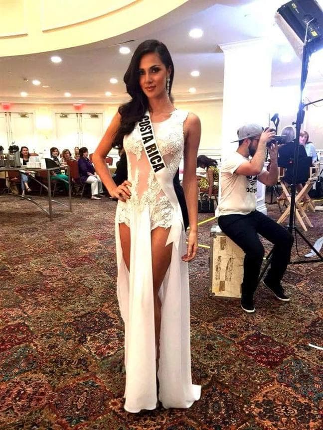 Karina Ramos Miss Universe Costa Rica 2014
