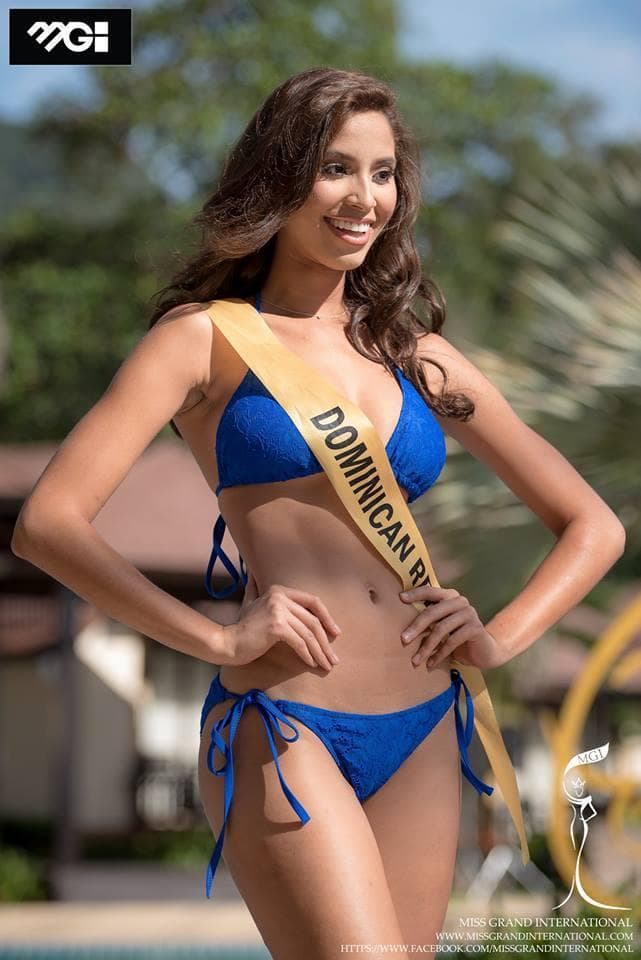 Anea Garcia from Dominican Republic - Finalist Miss Grand International 2015 in Swimsuit (Photo Credit: MGI Official)