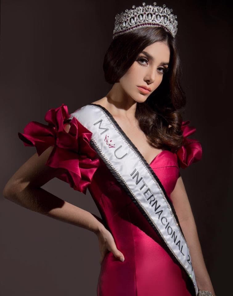 Citlaly Higuera Lopez Miss International Mexico 2017