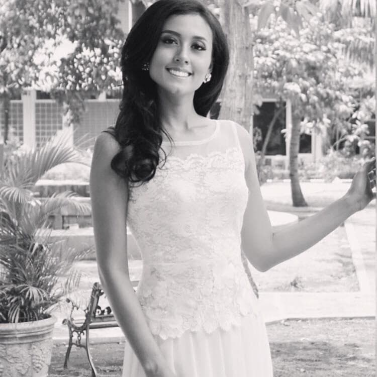 Maria Harfanti Miss Indonesia 2015 (Photo Credits: Facebook Official)