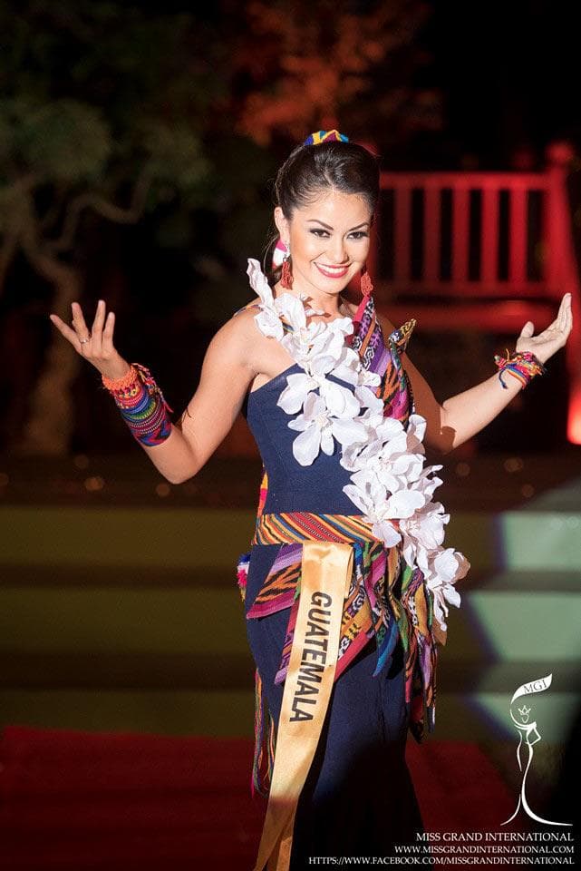 Ingrid Anali Calderon Galindo from Guatemala - Finalist Miss Grand International 2015 in National Costume (Photo Credit: MGI Official)