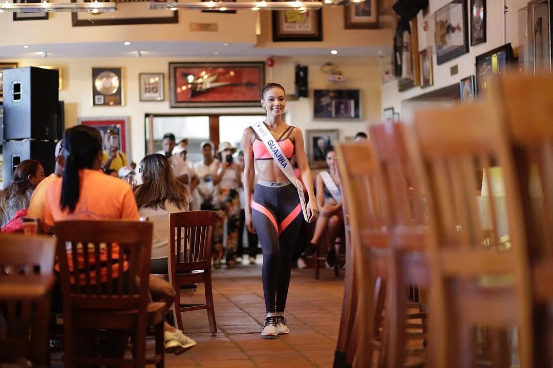 María Camila Melo Celedón from La Guajira, Finalist Miss Colombia 2019/ Señorita Colombia 2019 (Photo Source: Concurso Nacional de Belleza Colombia Official)