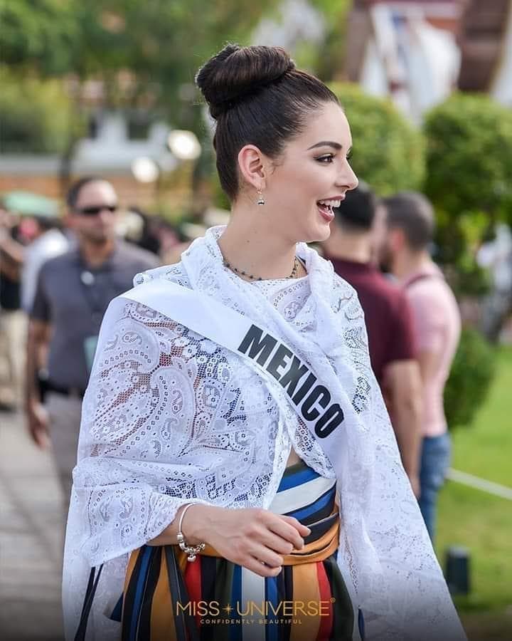 Andrea Isabel Toscano Ramírez Miss Universe Mexico 2018, Miss Universe 2018 Contestant (Photo Courtesy: Miss Universe/Candidate FaceBook/ Instagram)