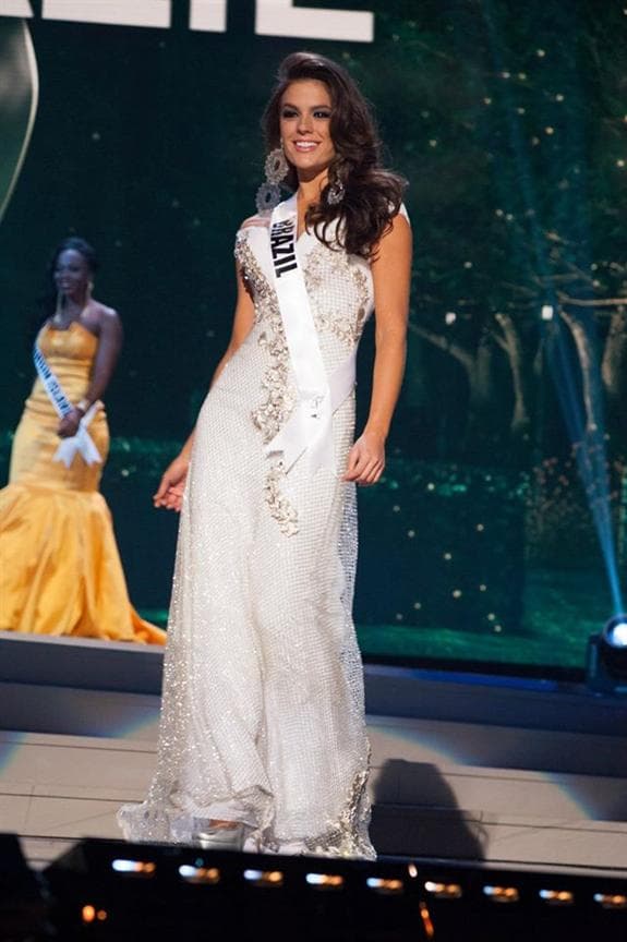 Melissa Gurgel Miss Universe Brazil 2014 Evening Gown