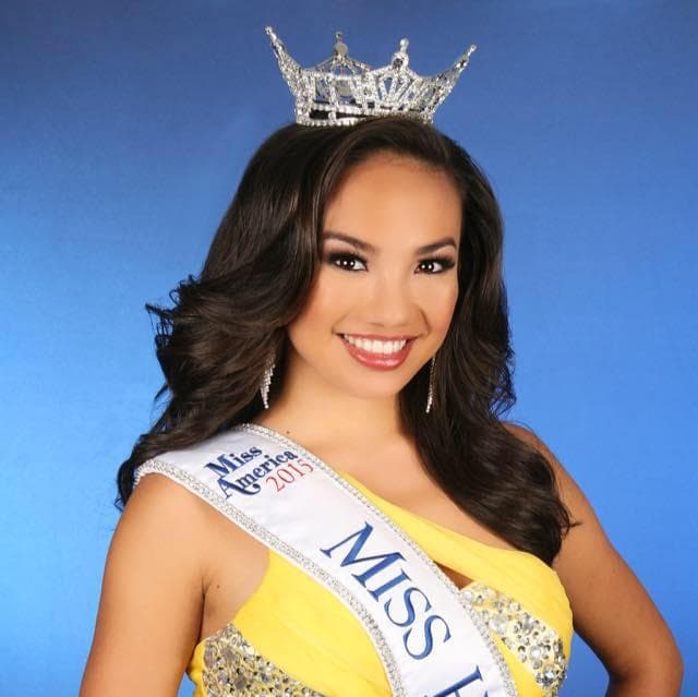 Allison Chu Contestant Miss America 2017 (Photo Credits: Miss America Facebook Official)