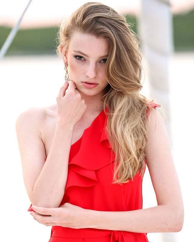 Tereza Krivánková Miss Earth Czech Republic 2018, Finalist Miss Earth 2018 (Photo Courtesy: Miss Earth/ Candidate Official FaceBook/ Instagram)