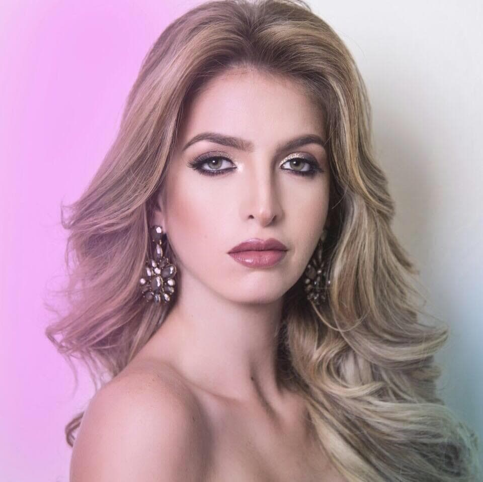 Karla Victoria Apónte Miss Earth Puerto Rico 2017 - Finalist for Miss Earth 2017 (Photo Courtesy:Contestant Facebook/Miss Earth Official)