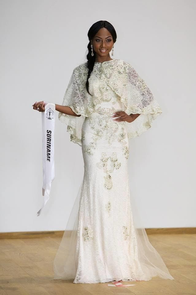 Jaleesa Pigot Contestant from Suriname for Miss Supranational 2016 (Photo Credits: Miss Supranational Facebook Official)