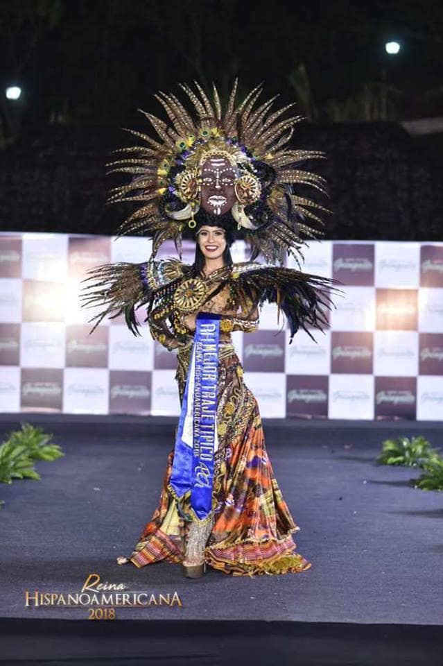 Lisseth Naranjo Goya Reina Hispanoamericana Ecuador 2018, Finalist Reina Hispanoamericana 2018 (Photo Courtesy: Reina Hispanoamericana/ Promociones Gloria Official)