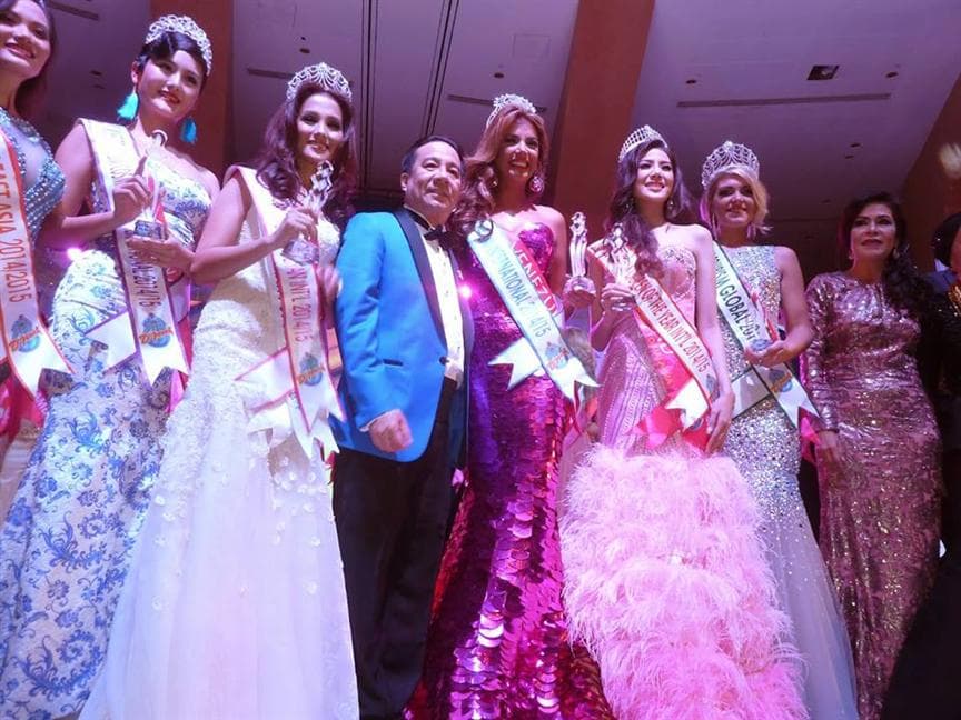Miss Tourism International 2014 Winners