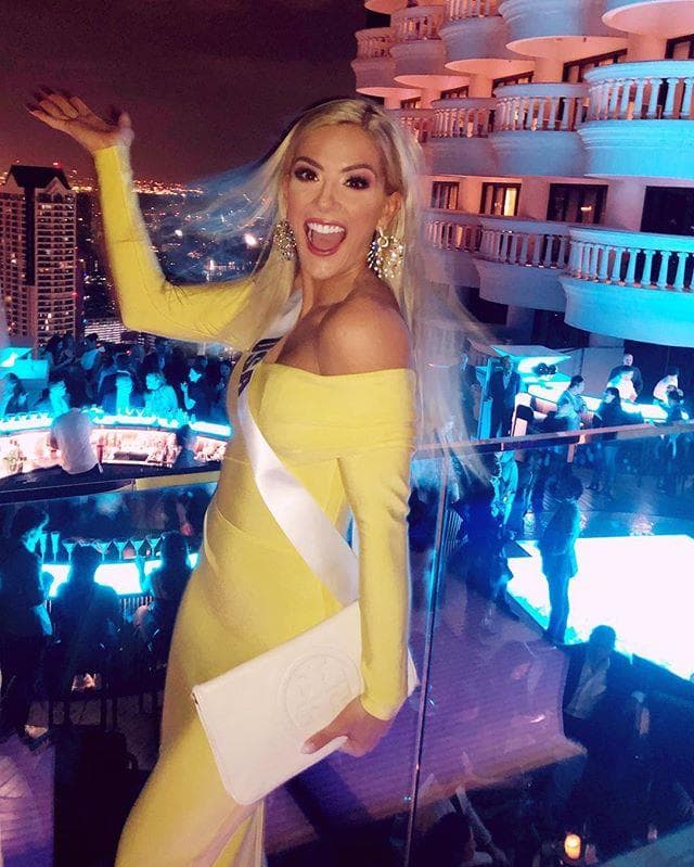 Sarah Rose Summers Miss Universe United States of America 2018, Miss Universe 2018 Contestant (Photo Courtesy: Miss Universe/Candidate FaceBook/ Instagram)