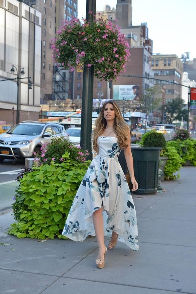 Gladys Carredeguas Miss Grand Cuba 2018, Finalist Miss Grand International 2018 (Photo Courtesy: MGI Official)