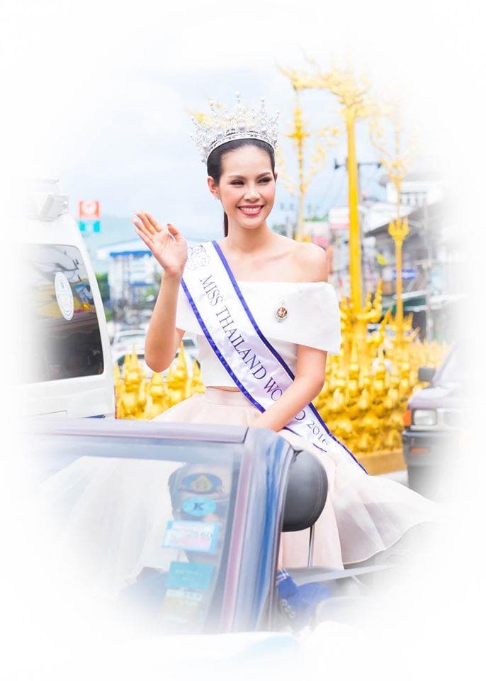 Jinnita Buddee Contestant from Thailand for Miss World 2016 (Photo Credits: Facebook Official)