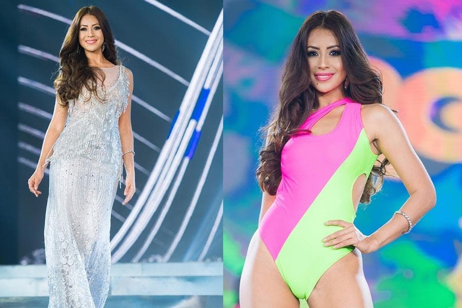 Génesis Fuentes Miss Grand El Salvador 2018, Finalist Miss Grand International 2018 at Preliminary Competition (Photo Courtesy: MGI Official)