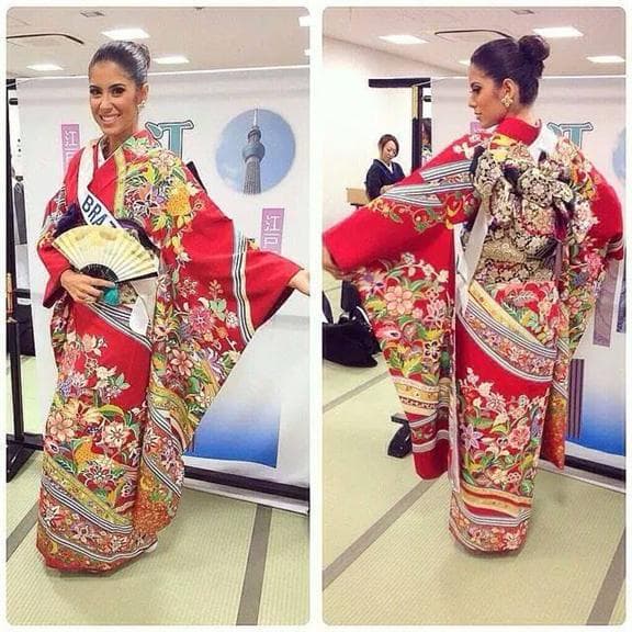 Deise Benício (Brazil) Japanese Costume