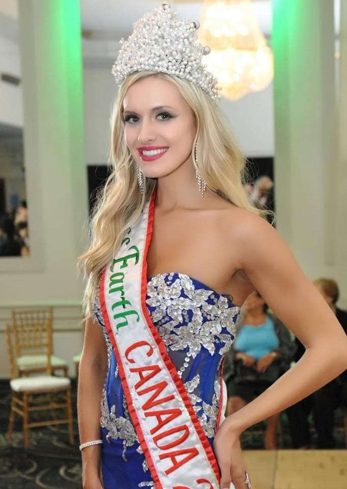 Tamara Jemuovic contestant from Canada for Miss Earth 2016