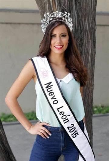 Naomi Mondragon Garza contestant Nuestra Belleza Mexico 2015