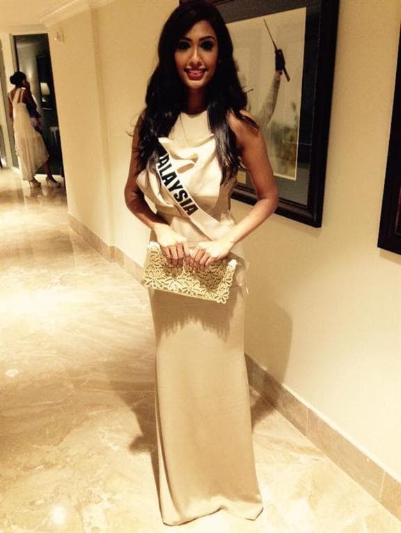 Sabrina Beneett Miss Universe Malaysia 2014
