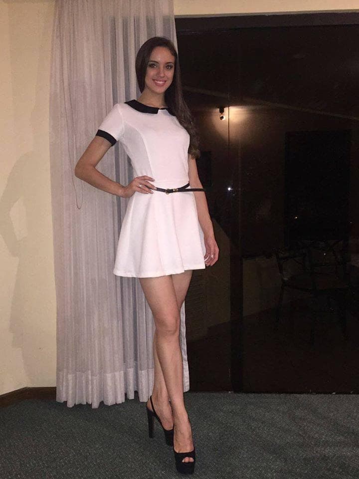Maria Romina Trotto Morales (Uruguay) - Reina Hispanoamericana 2016 Finalist (Photo Credits: Official Facebook/ Instagram)