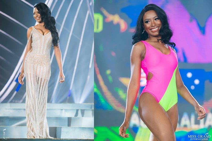 Kimberly Gundani Miss Grand Australia 2018, Finalist Miss Grand International 2018 at Preliminary Competition (Photo Courtesy: MGI Official)