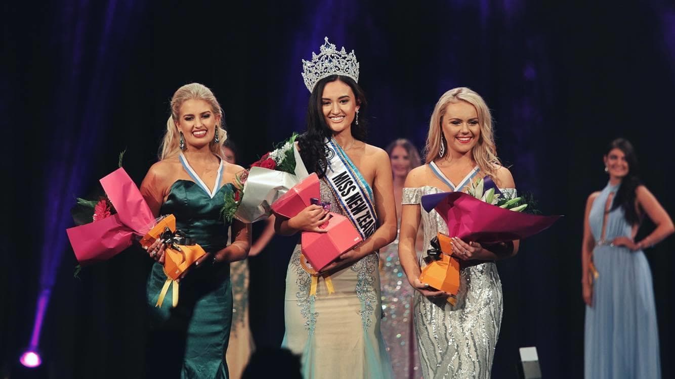 Annie Evans Miss World New Zealand 2017 (Photo Credit: Miss World New Zealand Facebook Official)