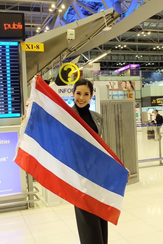 Jinnita Buddee Contestant from Thailand for Miss World 2016 (Photo Credits: Facebook Official)