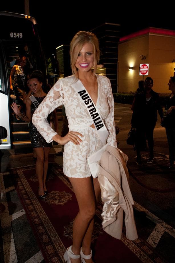Tegan Martin Miss Universe Australia 2014