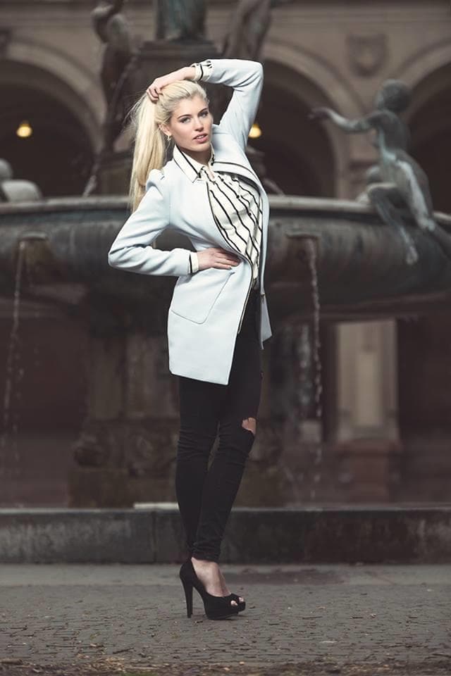 Céline Flores Willers from Stuttgart (Baden-Württemberg) - Finalist Universe Germany 2018 (Photo Courtesy: MU Germany Official)
