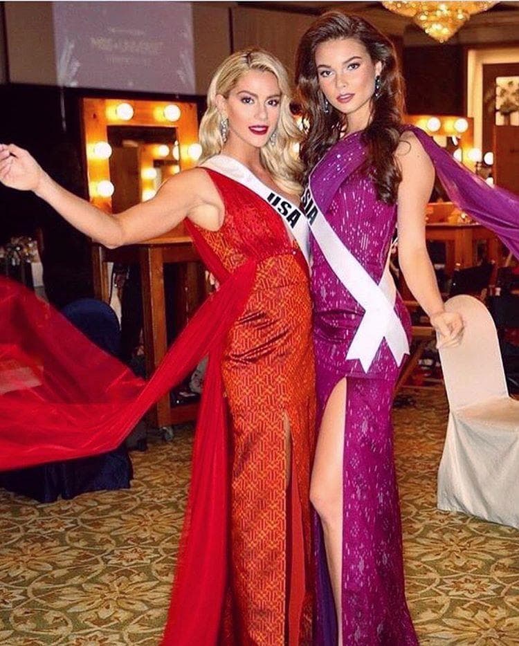 Sarah Rose Summers Miss Universe United States of America 2018, Miss Universe 2018 Contestant (Photo Courtesy: Miss Universe/Candidate FaceBook/ Instagram)