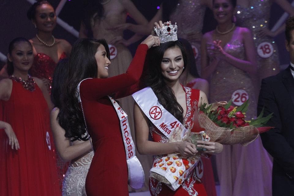 Emma Mary Tiglao Miss World Philippines 2015 Fourth Runner-Up