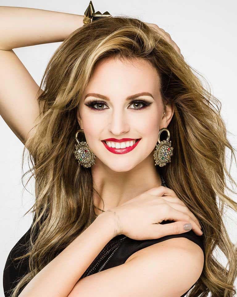 Lauren Peterson from United States of America - Contestant for Miss Grand International 2015 (Photo Credit: MGI Official)
