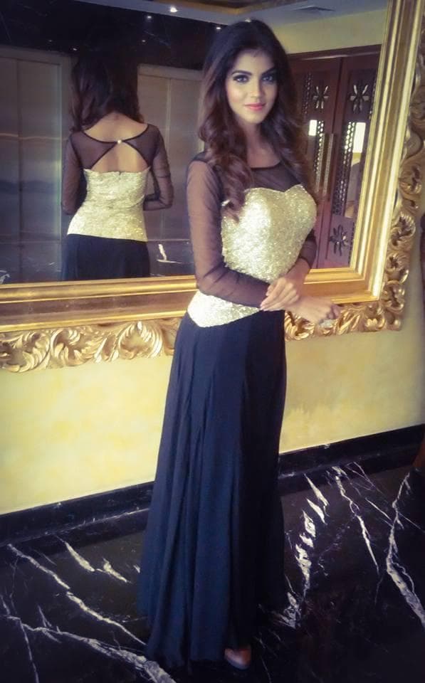 Rashi Yadav contestant from India for Miss Earth 2016 (Photo Credits: Facebook Official/ Miss Earth Organization)