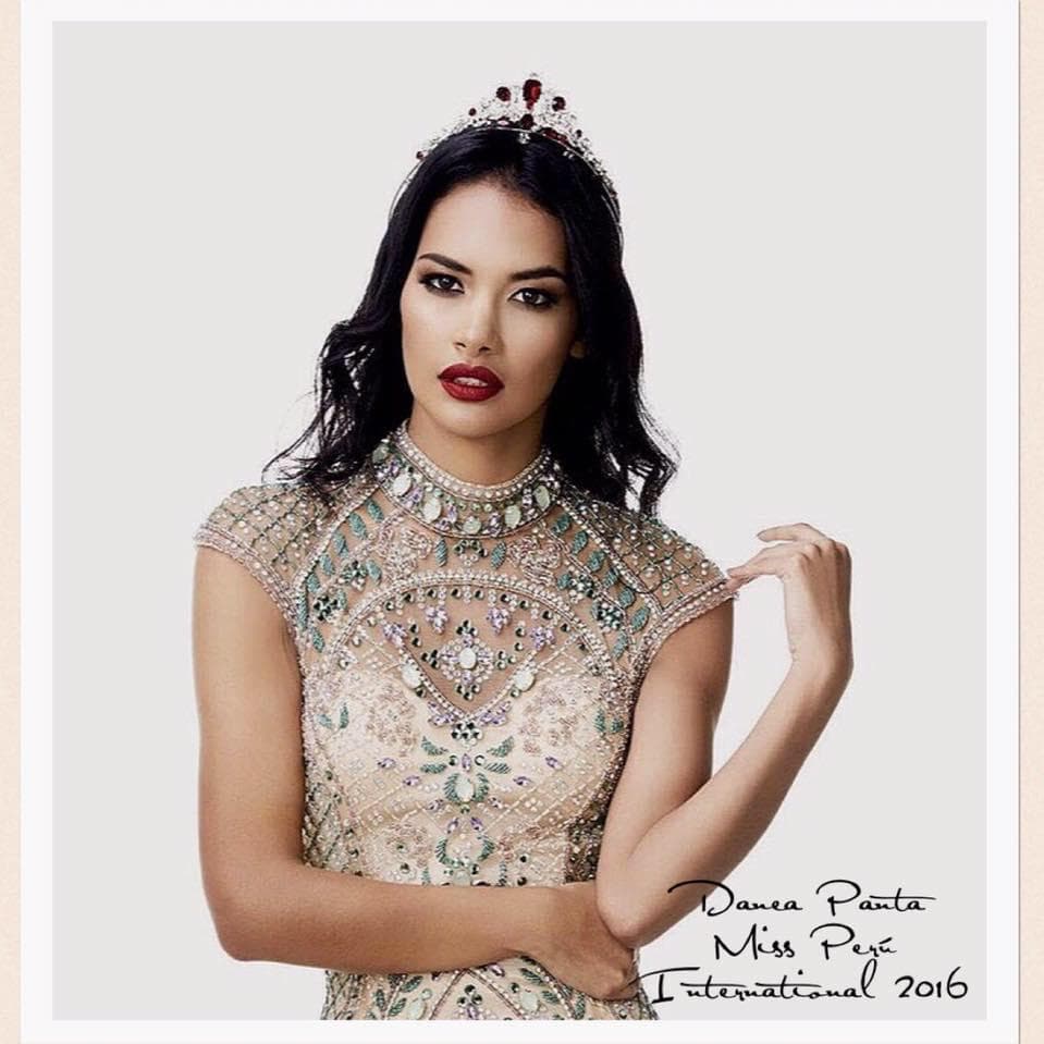 Danea Panta - Miss International 2016 Finalist (Photo Credits: Official Facebook/ Miss International Organization)