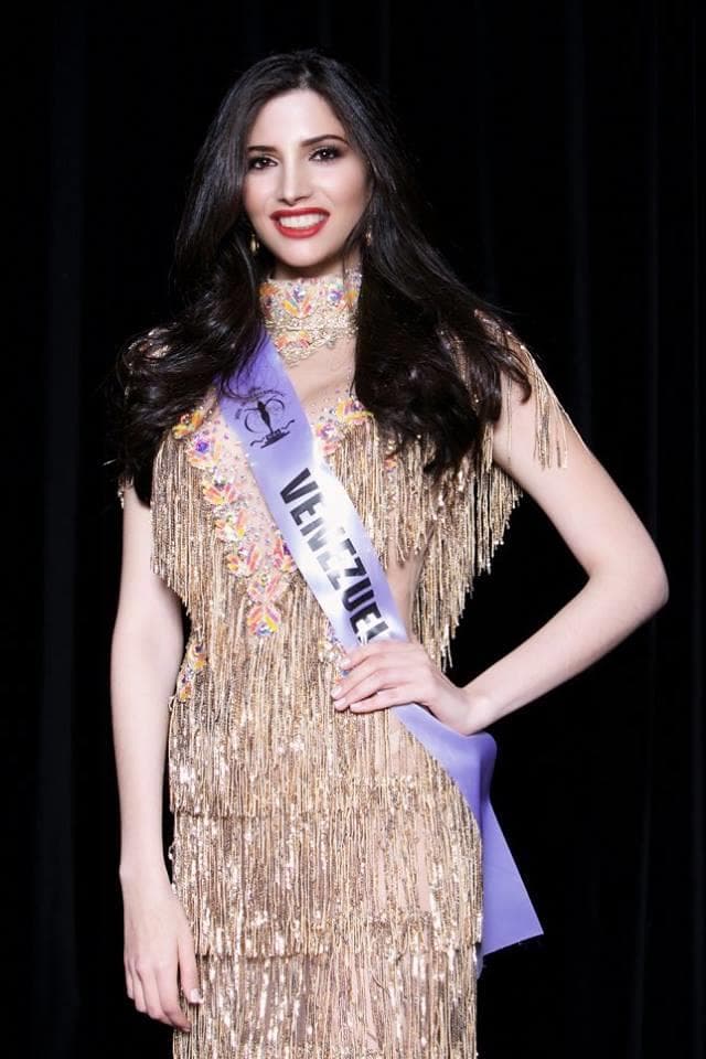 Nariman Cristina Battikha Yanyi Miss Supranational Venezuela 2018, Finalist Miss Supranational 2018 (Photo Credits: Miss Supranational Official)