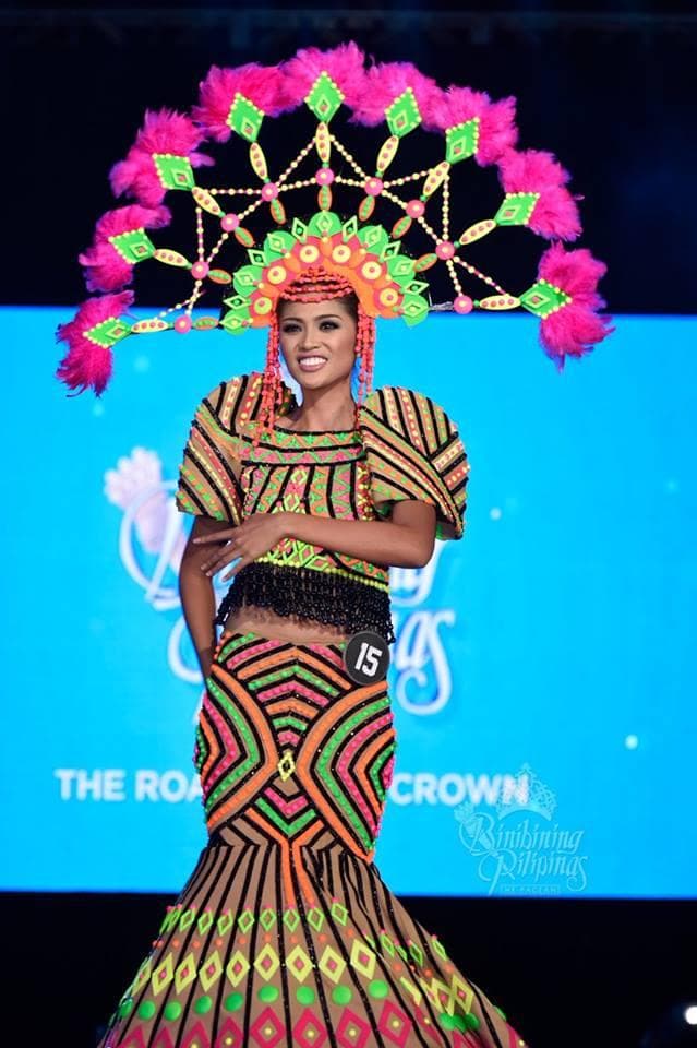Kristine Angeli Estoque Contestant Binibining Pilipinas 2016 (Photo Credits: Binibining Pilipinas Official)