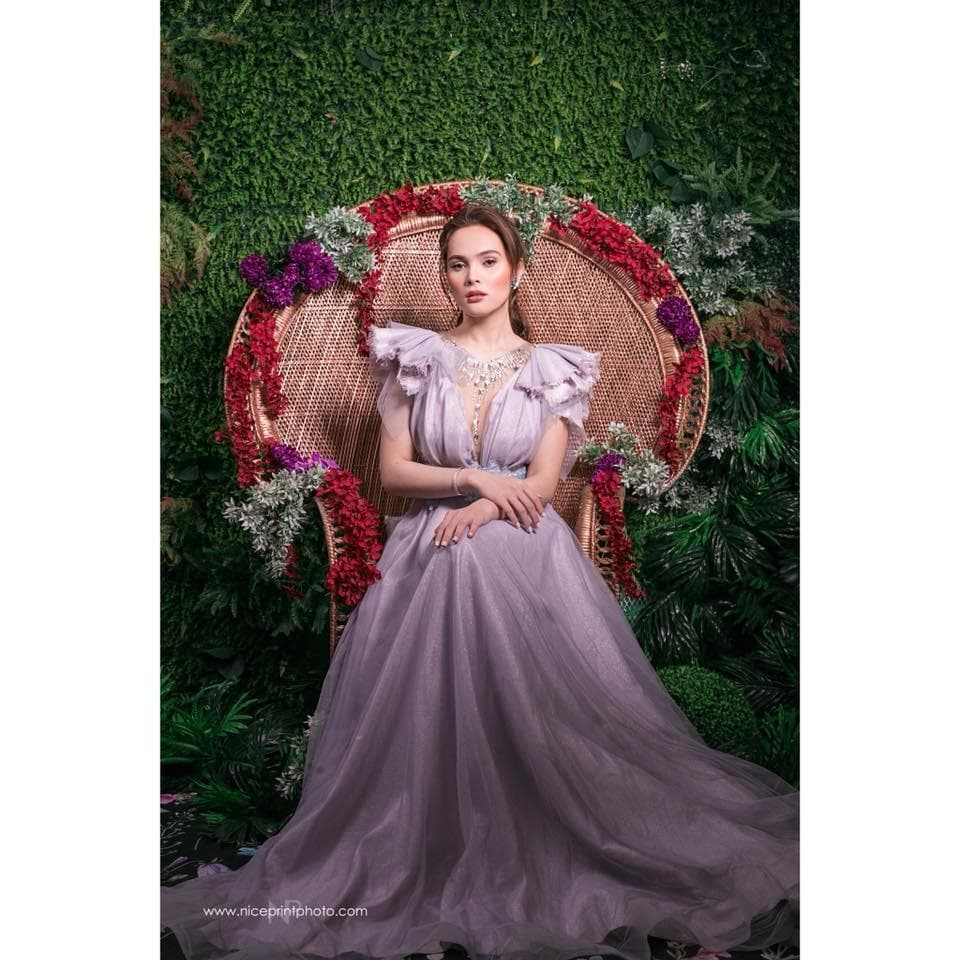 Alyssa Muhlach Alvarez Reina Hispanoamericana Philippines 2018, Finalist Reina Hispanoamericana 2018 (Photo Courtesy: Reina Hispanoamericana/ Promociones Gloria Official)