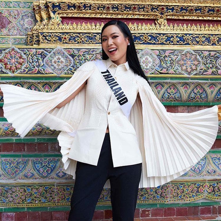 Ning Sophida Kanchanarin Miss Universe Thailand 2018, Miss Universe 2018 Contestant (Photo Courtesy: Miss Universe/Candidate FaceBook/ Instagram)