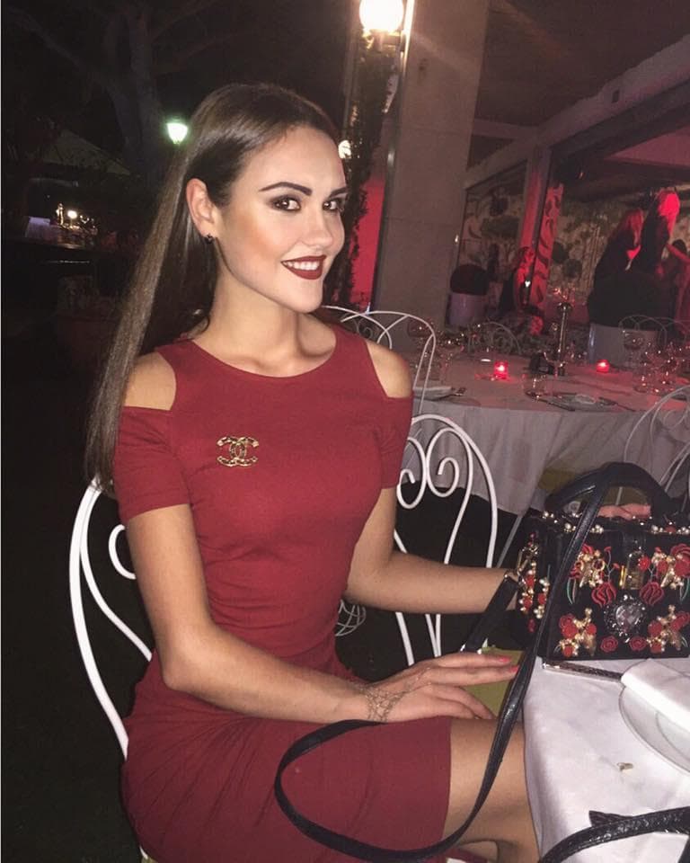 Irmina Preišegalavičiūtė Miss Grand Lithuania 2017 Contestant for Miss Grand International 2017 (Photo Courtesy: Miss Grand International/ Contestant Official FaceBook)