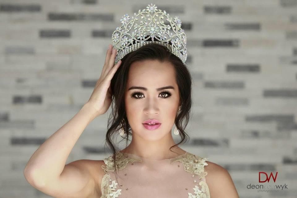 Tharina Botes from Roodepoort, Gauteng - Finalist Miss South Africa 2018 (Photo Courtesy: Miss South Africa Official/ Contestant FaceBook)
