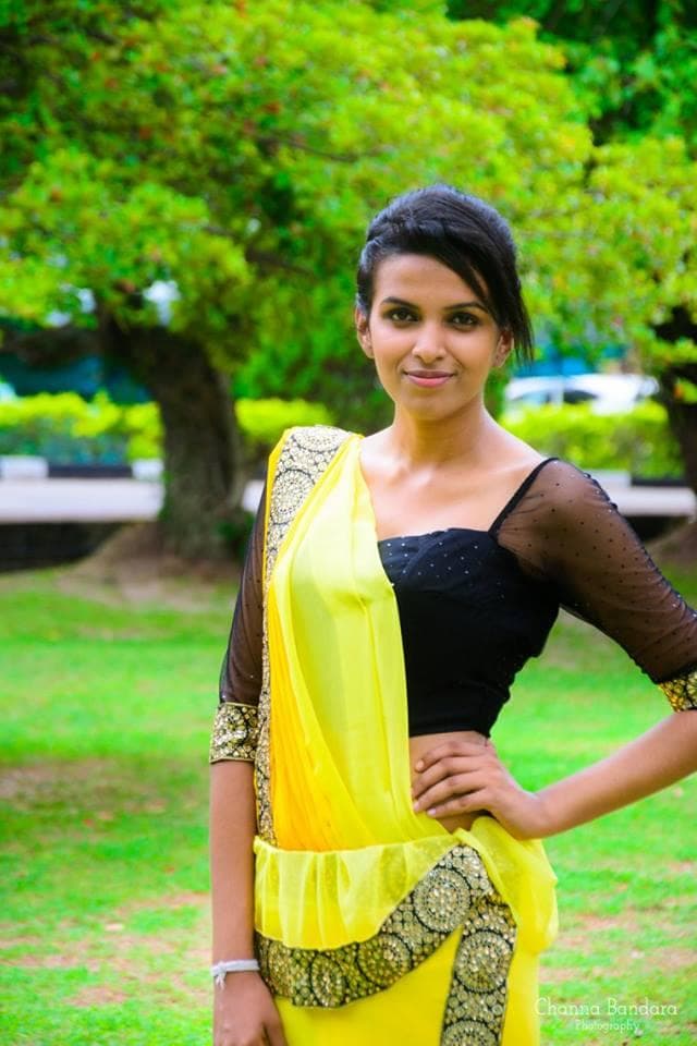 Dimanthi Edirirathne contestant from Sri Lanka for Miss Earth 2016 (Photo Credits: Facebook Official/ Miss Earth Organization)