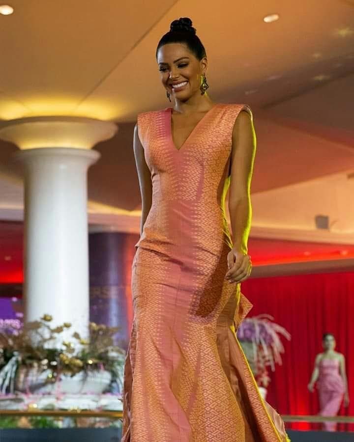 Mayra Benita Alves Dias Miss Universe Brazil 2018, Miss Universe 2018 Contestant (Photo Courtesy: Miss Universe/Candidate FaceBook/ Instagram)