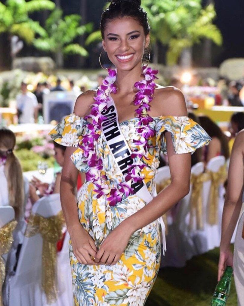 Tamaryn Green Miss Universe South Africa 2018, Miss Universe 2018 Contestant (Photo Courtesy: Miss Universe/Candidate FaceBook/ Instagram)