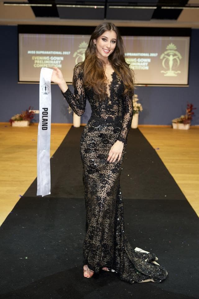 Paulina Maziarz Miss Supranational Poland 2017 (Photo Credits: Miss Supranational Official)