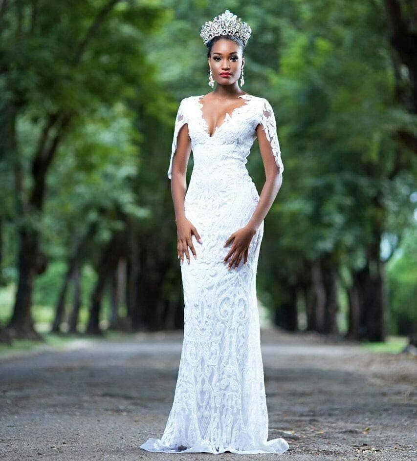 Davina Bennett Miss Universe Jamaica 2017 (Photo Credit: Miss Universe/FaceBook Official)