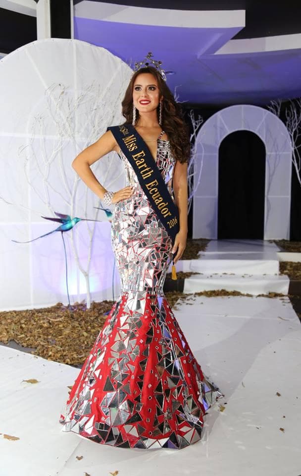 Katherine Espin contestant from Ecuador for Miss Earth 2016